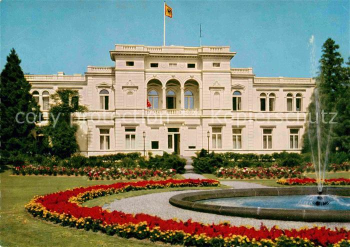 Bonn Rhein Villa Hammerschmidt Sitz des Bundespraesidenten
