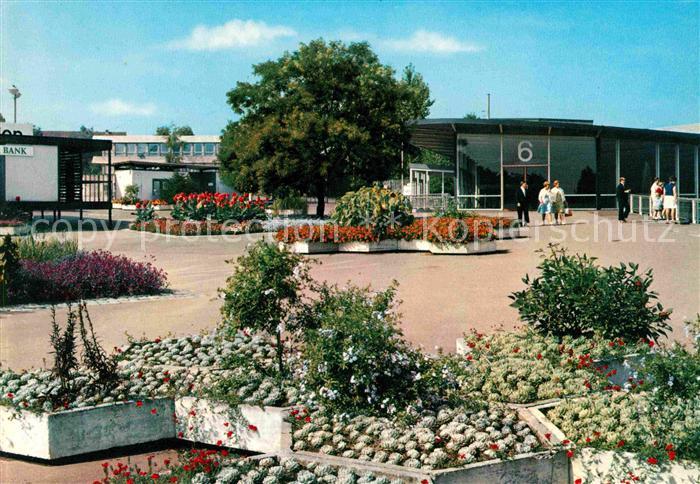 STUTTGART CITY Killesberg Park Haupteingang