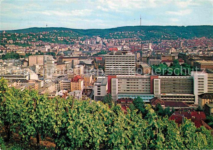 STUTTGART CITY Blick ueber die Stadt