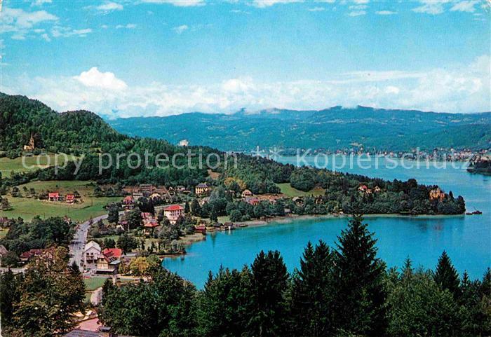 Reifnitz Woerthersee Panorama