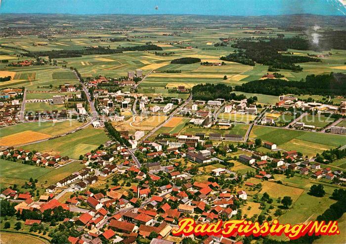 Bad Fuessing Fliegeraufnahme
