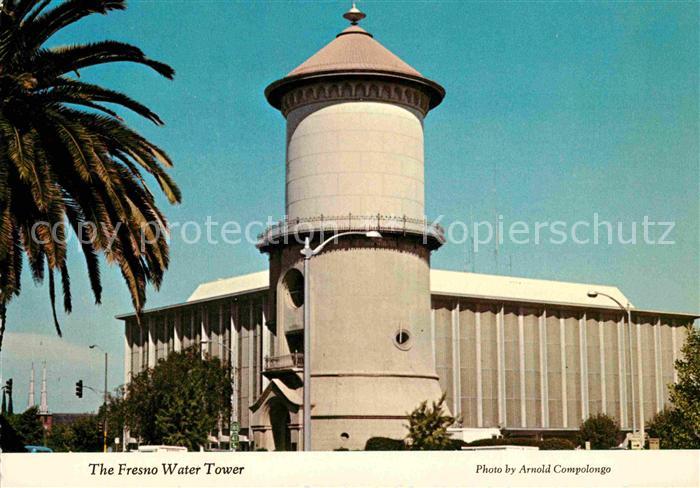 Fresno California The Fresno Water Tower Federal Building