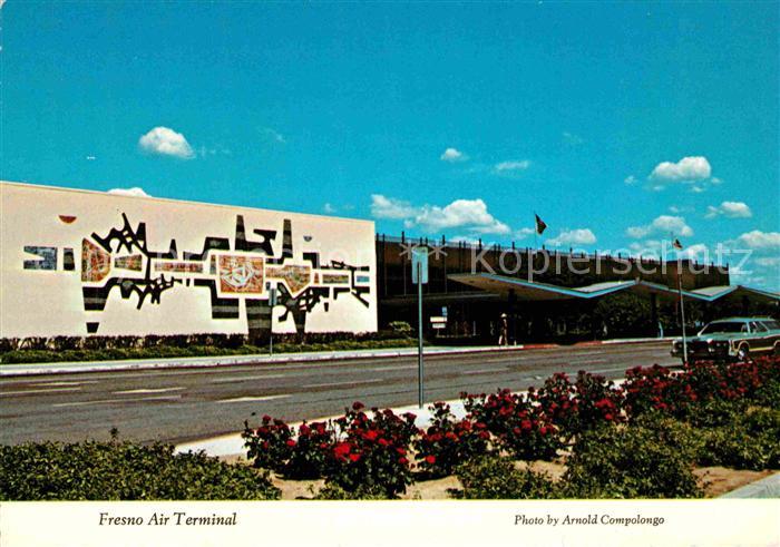 Fresno California Air Terminal Building