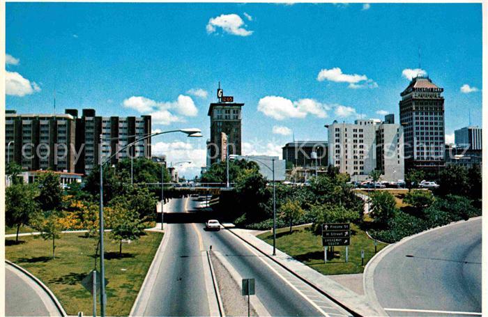 Fresno California Downtown