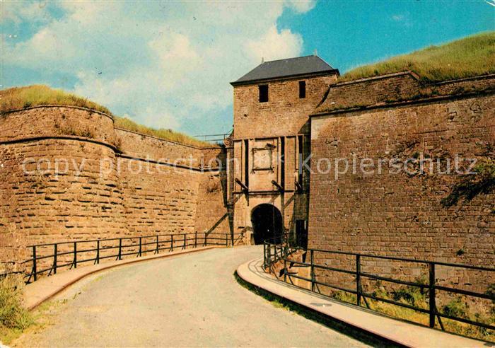 Montmedy Le Pont Levis de la Citadelle