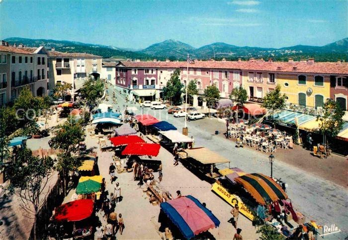 Port Grimaud Place du Marche