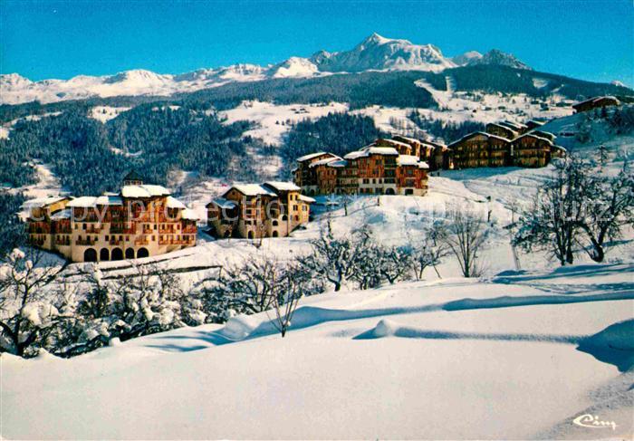 Montchavin Panorama Aiguille Rouge en hiver