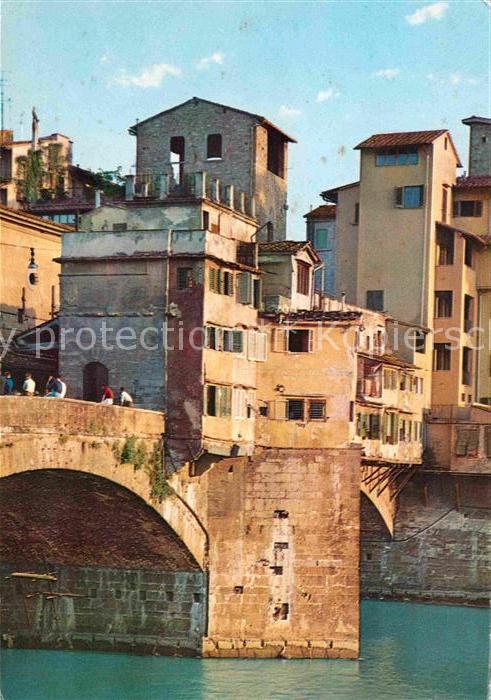 Firenze Florenz Ponte Vecchio Alte Bruecke