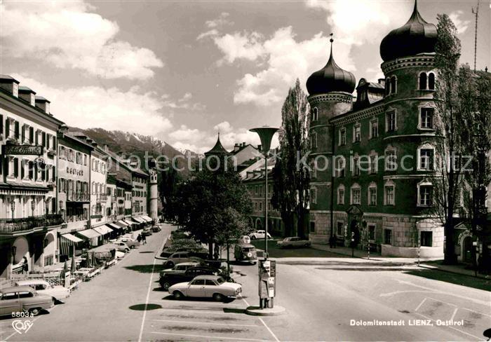 Lienz Tirol Innenstadt Dolomitenstadt