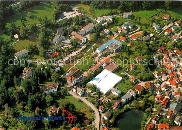 Bad Liebenzell Liebenzeller Mission Fliegeraufnahme