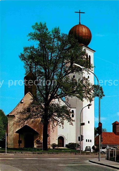 Kressbronn Bodensee Kath Pfarrkirche St Maria und St Eligius Kapelle Kriegergeda