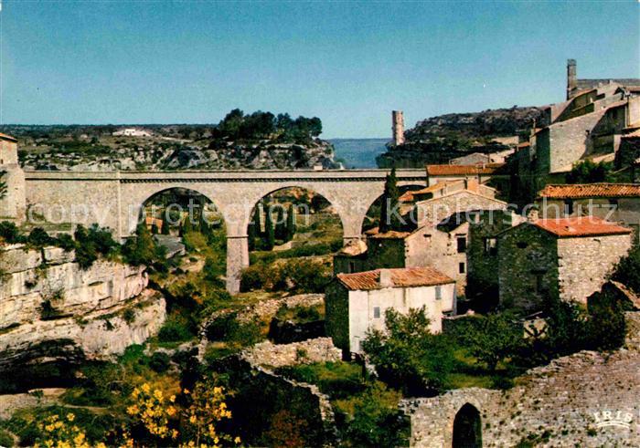 Minerve Cite Cathare Le Pont Bruecke