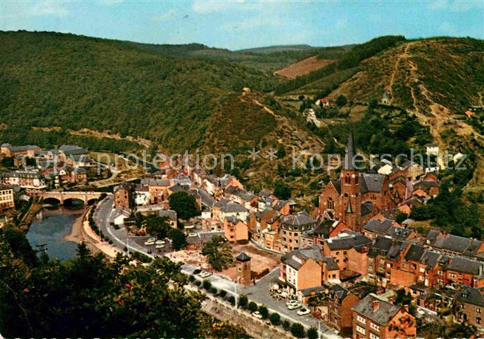La Roche-en-Ardenne Panorama