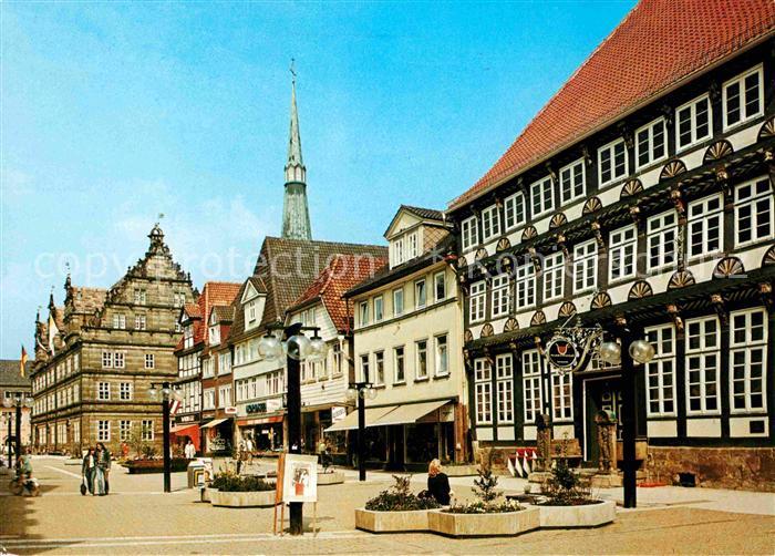 Hameln Weser Osterstrasse Fussgaengerzone