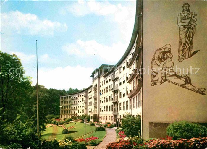 Sandbach Hessen Ernst Ludwig Sanatorium