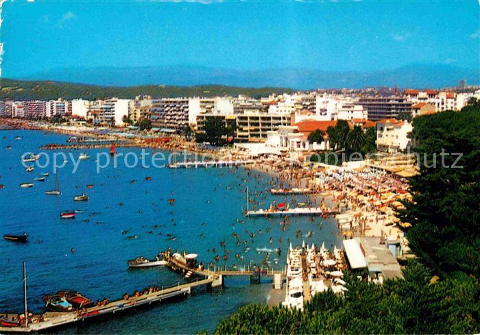 Juan-les-Pins Antibes 06 Vue generale Plage