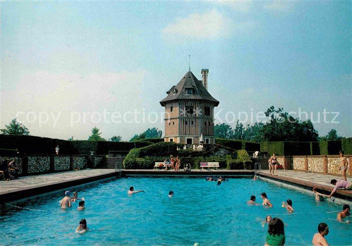 Moyaux Chateau Camping du Colombier