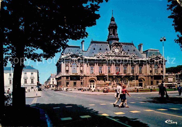 Tours Indre-et-Loire Hotel de Ville