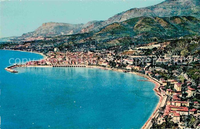 Menton Alpes Maritimes Panorama