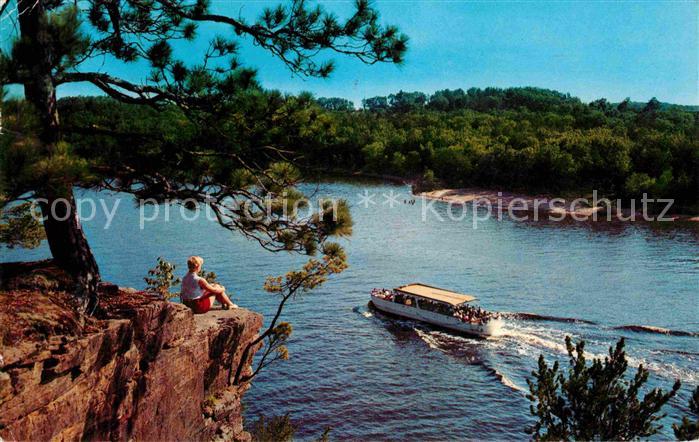Wisconsin Dells Summer Day in the Dells