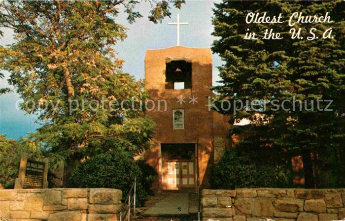 Santa Fe New Mexico San Miguel Church