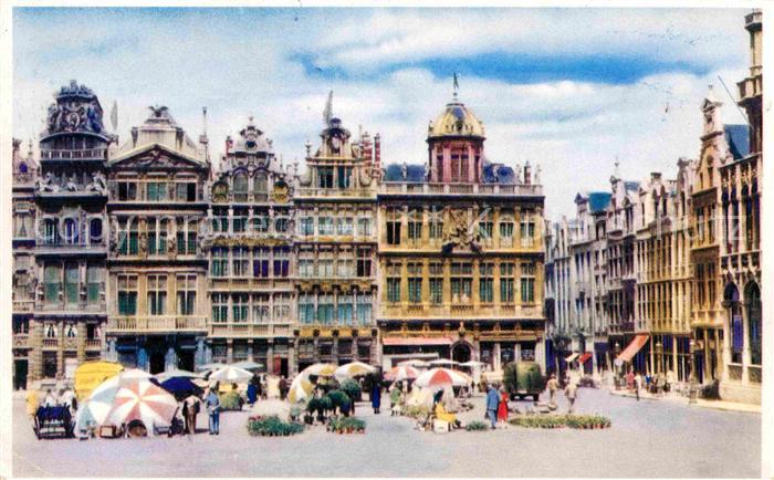 Brussels Grote Markt