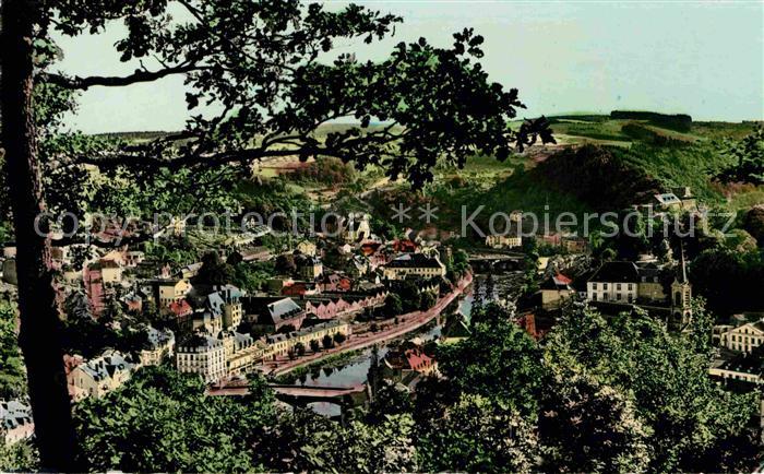 Bouillon Wallonne Vue generale