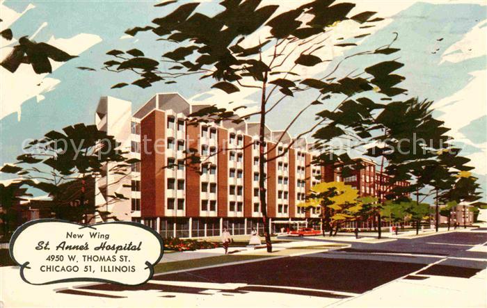 Chicago Illinois New Wing St Annes Hospital
