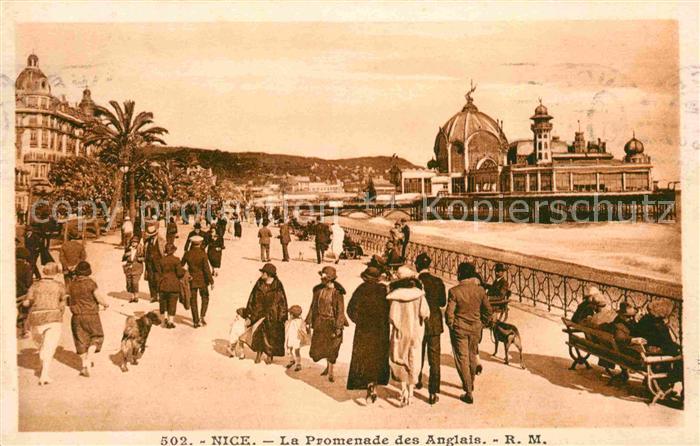 Nice Alpes Maritimes Promenade des Anglais