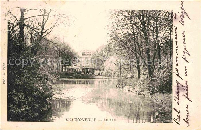 Armenonville Bailleau-Armenonville 28 Eu Armenonville Le Lac