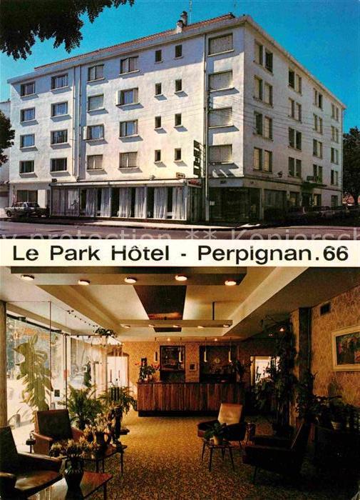 Perpignan Park Hotel Gastraum