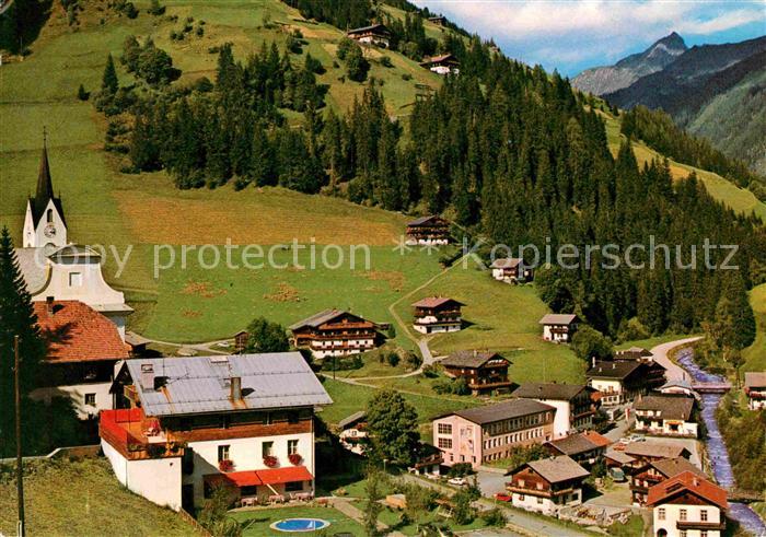 Ausservillgraten Panorama