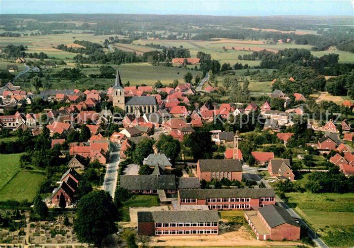 Uelsen Fliegeraufnahme