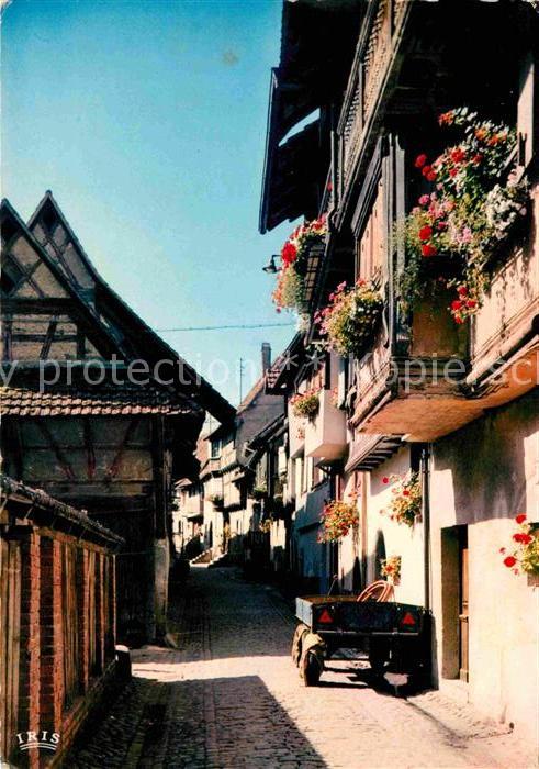 Eguisheim Haut Rhin Alsace pittoresque Maisons