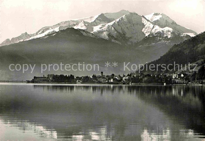 Zell See mit Imbachhorn und Hochtenn