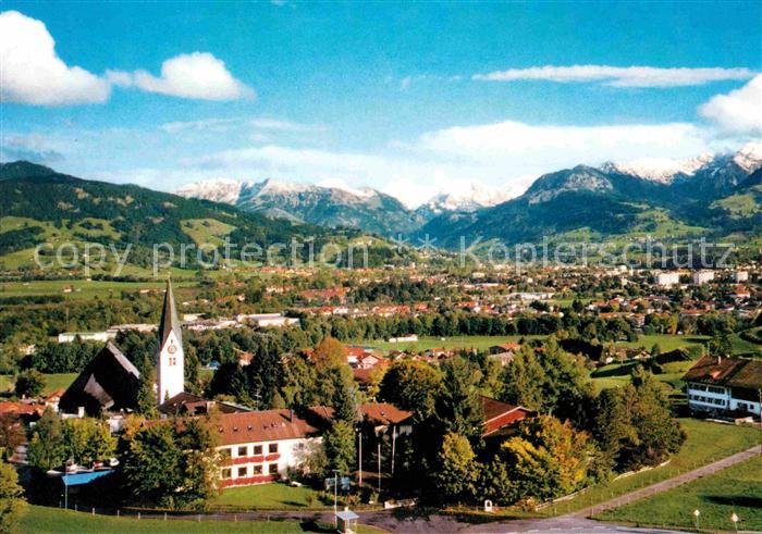 Seifriedsberg Sonthofen Jugendhaus Elias Pfarrkirche Illertalblick