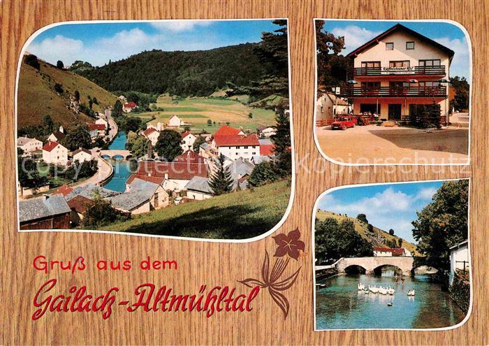 Muehlheim Mittelfranken Gasthof Raffelsteiner Hof Gailach Altmuehltal