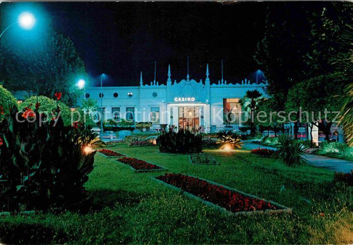 Menton Alpes Maritimes Casino Nocturno