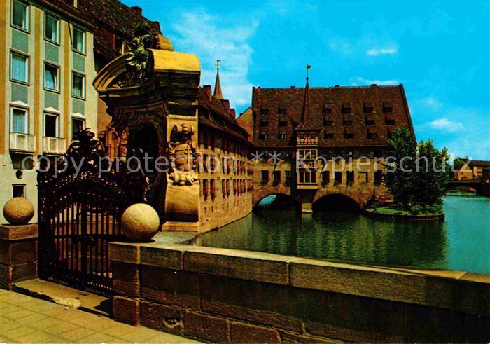 NueRNBERG  CITY Heilig Geist Spital