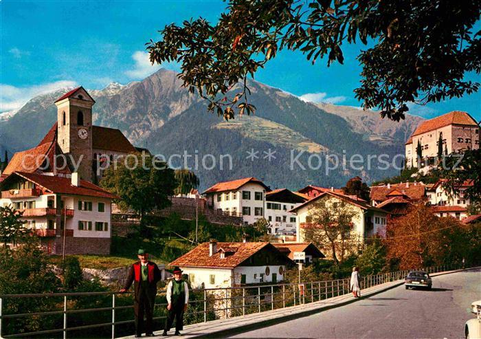 Schenna Meran Teilansicht