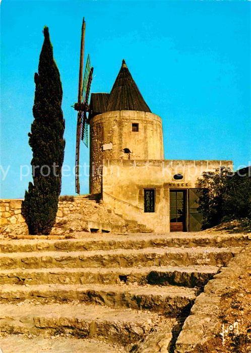 Fontvieille Moulin d_Alphonse Daudet