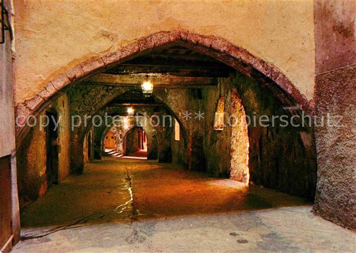 Villefranche-sur-Mer La rue Obscure