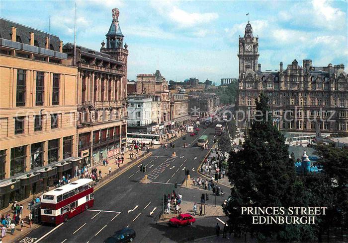 Edinburgh Scotland Princes Street