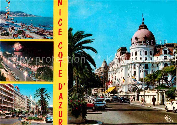 Nice Alpes Maritimes Promenade des Anglais l Hotel Negresco