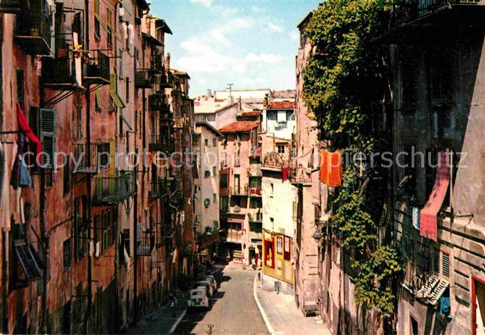Nice Alpes Maritimes La Vieille Ville pittoresque