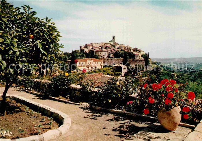 Saint-Paul-de-Vence Panorama