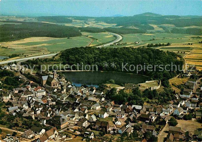 Ulmen Fliegeraufnahme