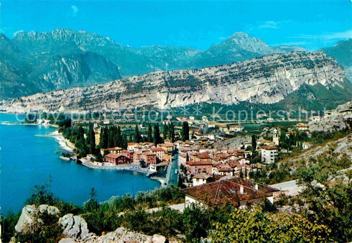 Torbole Lago di Garda Veduta panoramica