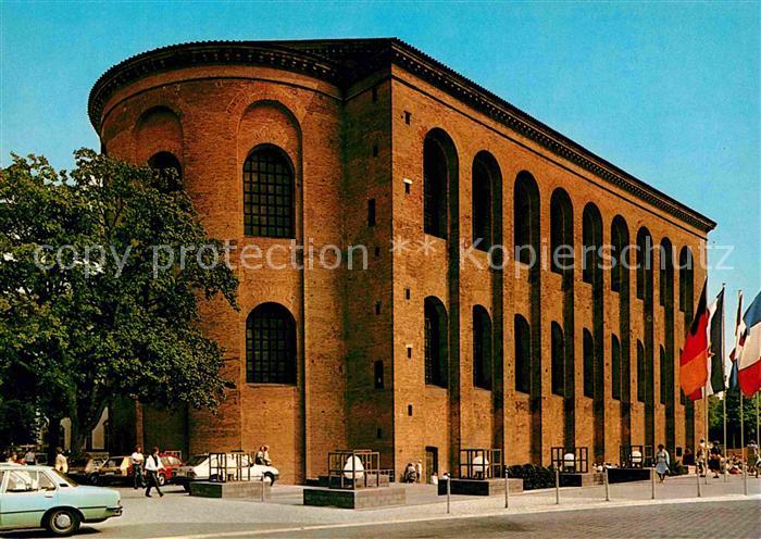 TRIER  CITY Konstantin Basilika