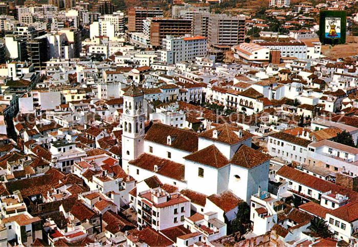 Marbella Andalucia Fliegeraufnahme